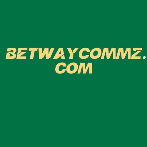 Logo da BETWAYCOMMZ